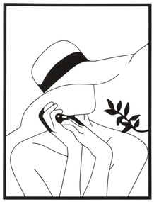 PAINEL DE FERRO ELEGANTE -B- 60X1X80 CM