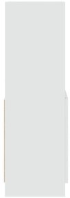 Armário alto 63x33x100 cm derivados de madeira branco