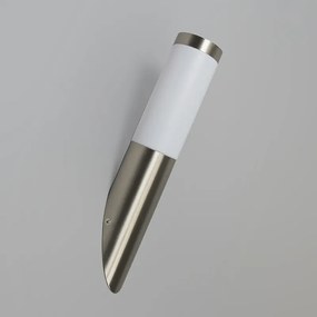 Candeeiro de parede exterior moderno em aço IP44 - Rox