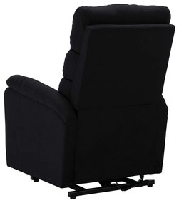 Poltrona elevatória tecido preto