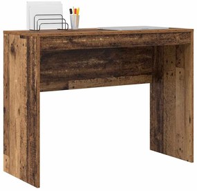 Escrivaninha Madeira velha Madeira de Engenharia 100 x 40 x 76 cm
