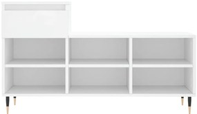 Sapateira 102x36x60 cm derivados de madeira branco