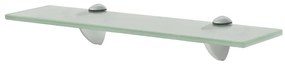vidaXL Prateleira flutuante vidro 40x20 cm 8 mm