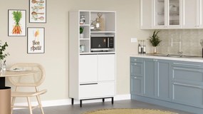 Armário de Cozinha ON9A – Branco – 74,8 x 161,6 x 35,5 cm