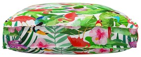 almofada de palete para assento Tropical Jungle 120x80x12 cm tecido Ox