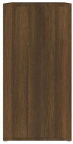 Sapateira 60x35x70 cm derivados de madeira carvalho castanho