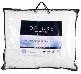 Almofada de baixo perfil em microfibra 50 x 60 cm PELISTER Beliani