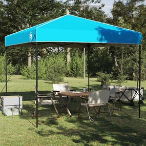 Tenda de Toldo Azul 250 x 250 x 227 / 236 / 245 cm Tecido Oxford