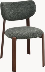Cadeira de jantar em chenille Colette