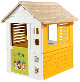 Casa de Brincar Infantil Patrulha Pata SMOBY Amarela
