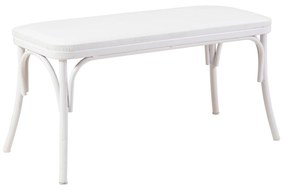 Banco Oliver – Branco – 100x49x41 cm