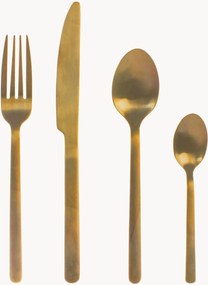 Conjunto de talheres em aço inoxidável Pulse, 6 pessoas, conjunto de 24