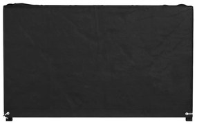 Capa p/ mobiliário de jardim 8 ilhós 170x94x70 cm retangular
