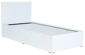 Estrutura de Cama Hidráulica/Otomana "President" - 90x190 cm - Branco