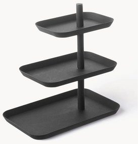 Suporte de servir com andares em metal Tower