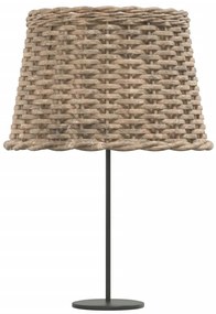 Abajur Ø40x26 cm vime castanho