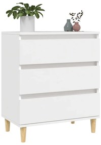 Aparador 60x35x70 cm derivados de madeira branco