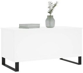 Mesa de centro 90x44,5x45 cm derivados de madeira branco