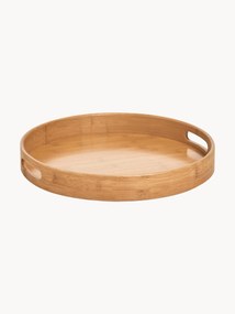 Round Bamboo Serving Tray Ambo