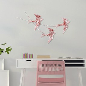 Acessório Decorativo de Parede Wallow – Multicolor – 42 x 70 cm