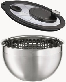 Centrifugadora de saladas em aço inoxidável Rock