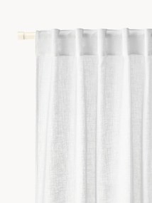 Cortinas semitransparentes com multi-banda Ibiza, conjunto de 2