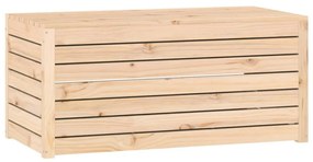 4 pcs conjunto de caixas de jardim madeira de pinho maciça