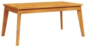 3 pcs conjunto lounge de jardim c/ almofadões acácia maciça