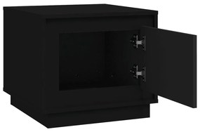 Mesa de centro 51x50x44 cm derivados de madeira preto