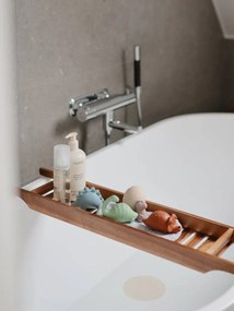 Conjunto de 4 brinquedos para o banho, Sealife - MUSHIE verde claro