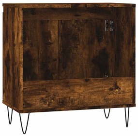 Armário casa de banho 58x33x60 cm deriv.madeira carvalho fumado