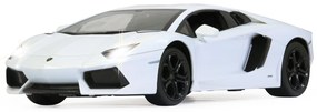 Carro telecomandadod Lamborghini Aventador 1:14 2,4GHz Branco