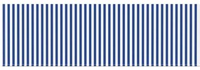 Toldo Retrátil Riscas Azul e Branco