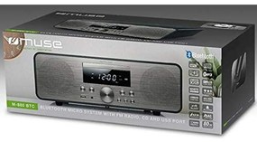 Mini-Aparelhagem de Música Muse M880BTC 80W