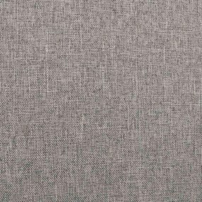 Cama hidráulica c/ arrumação 140x200cm tecido cinza-escuro