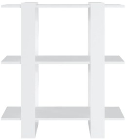 Estante/divisória 80x30x87 cm branco