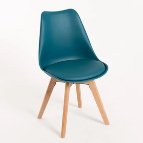 Cadeira Synk Basic - Verde-azulado