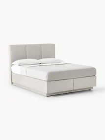 Cama de casal com arrumação Oberon