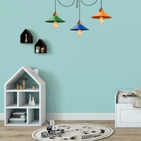 Chandelier Manavgat – Multicolor – 114 x 24 cm