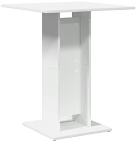 Mesa bistrô 60x60x75 cm contraplacado branco