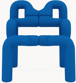 Poltrona em lã tricotada Ekstrem