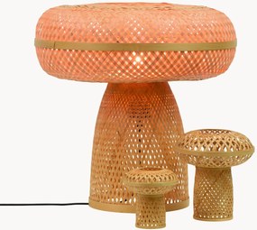 Candeeiros de mesa em bambu Palawan, conjunto de 3