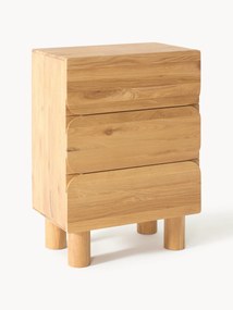 Oak Wood Chest of Drawers Cadi