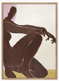 Impressão digital emoldurada Chilly