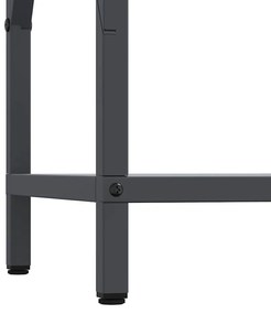 Suporte para lenha 34x25x70 cm aço laminado a frio antracite