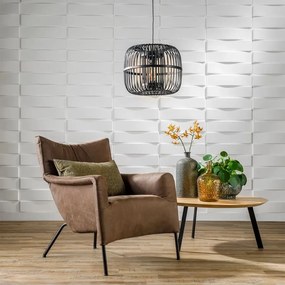 276197 WallArt 24 pcs painéis de parede 3D GA-WA05 efeito abóbadas
