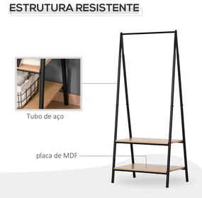 Charriot Monchique com 2 Prateleiras - Design Moderno