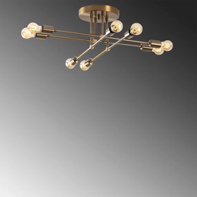 Candeeiro de Teto Exhaust – Vintage – 67 x 67 cm