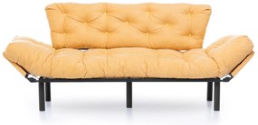 Conjunto de Mesas de Apoio Stil Metal Ferforje – Creme e Preto – 46x62