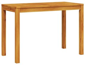 Conjunto de Jantar 3 pcs Madeira Natural 100-200 cm